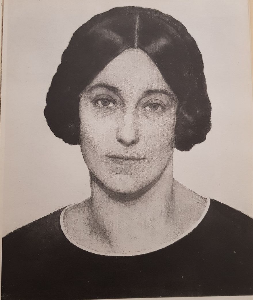 Mme Pierre Laurens (détail) - 1921