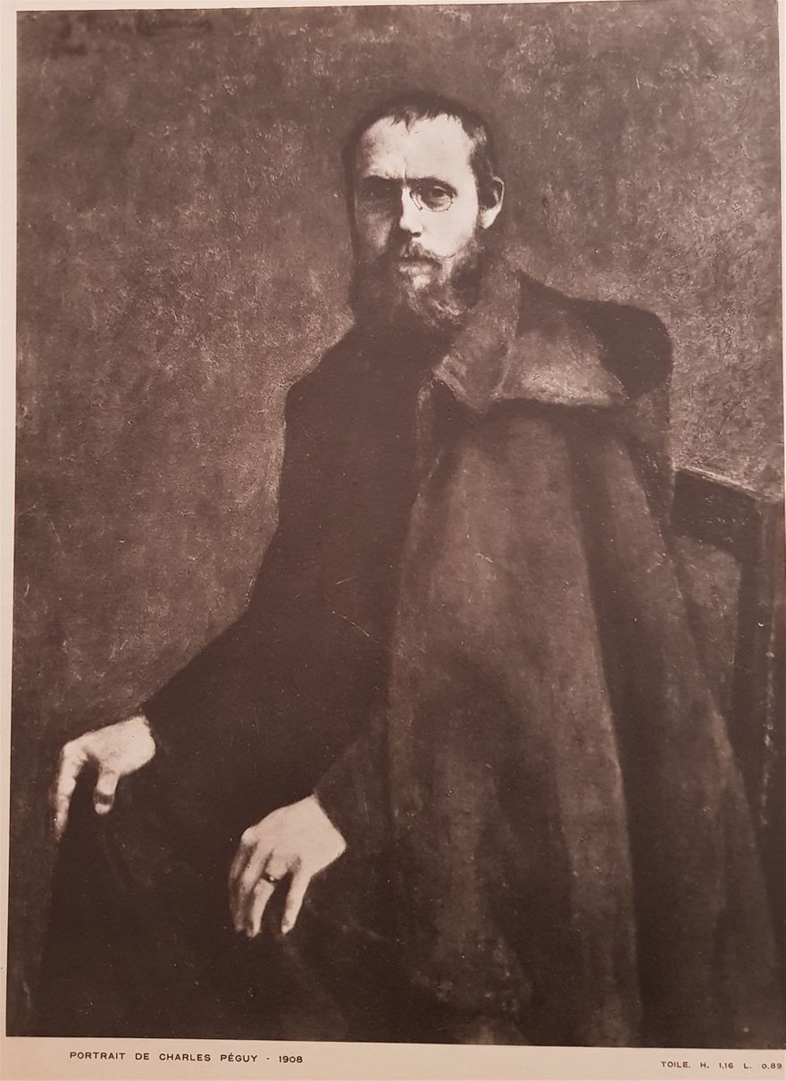 Portrait de Charles Péguy - 1908